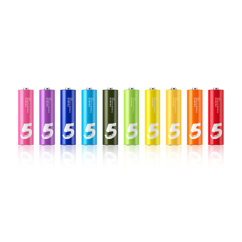 Xiaomi AAA Rainbow Batteries