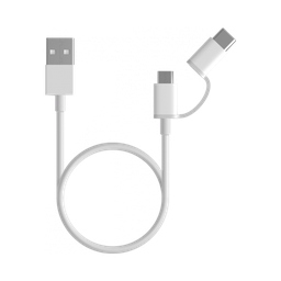 Mi 2-in-1 USB Cable (Micro USB to Type C)