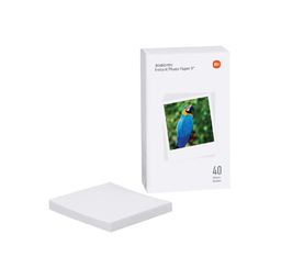 [43710] Xiaomi Instant Photo Paper 3&quot; (40 Sheets)